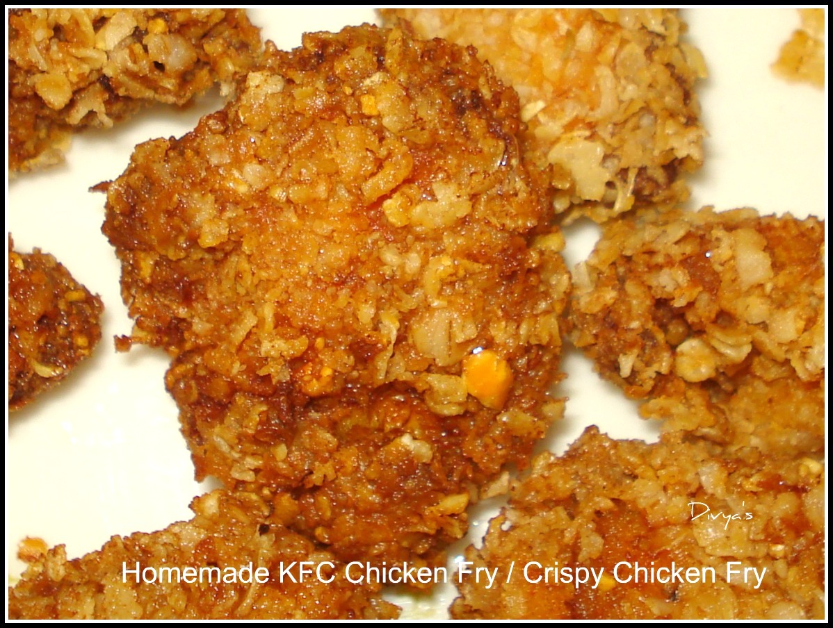 Homemade KFC Chicken Fry / Crispy Chicken Fry You Too Can Cook