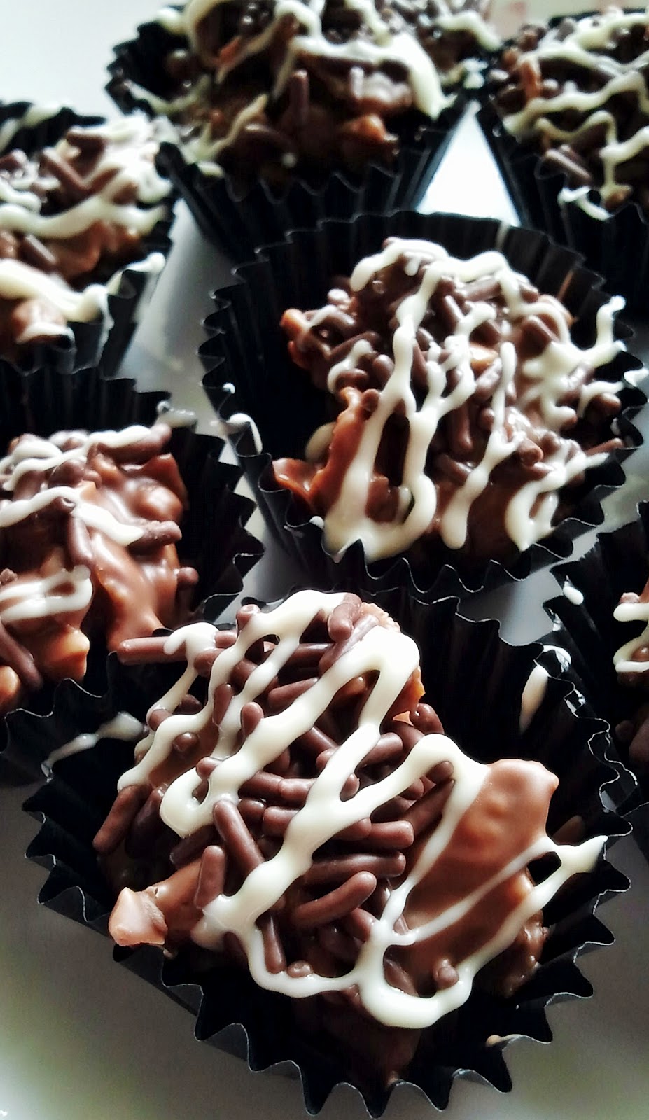 CORETAN DARI DAPUR: Bijirin Coklat Kekacang