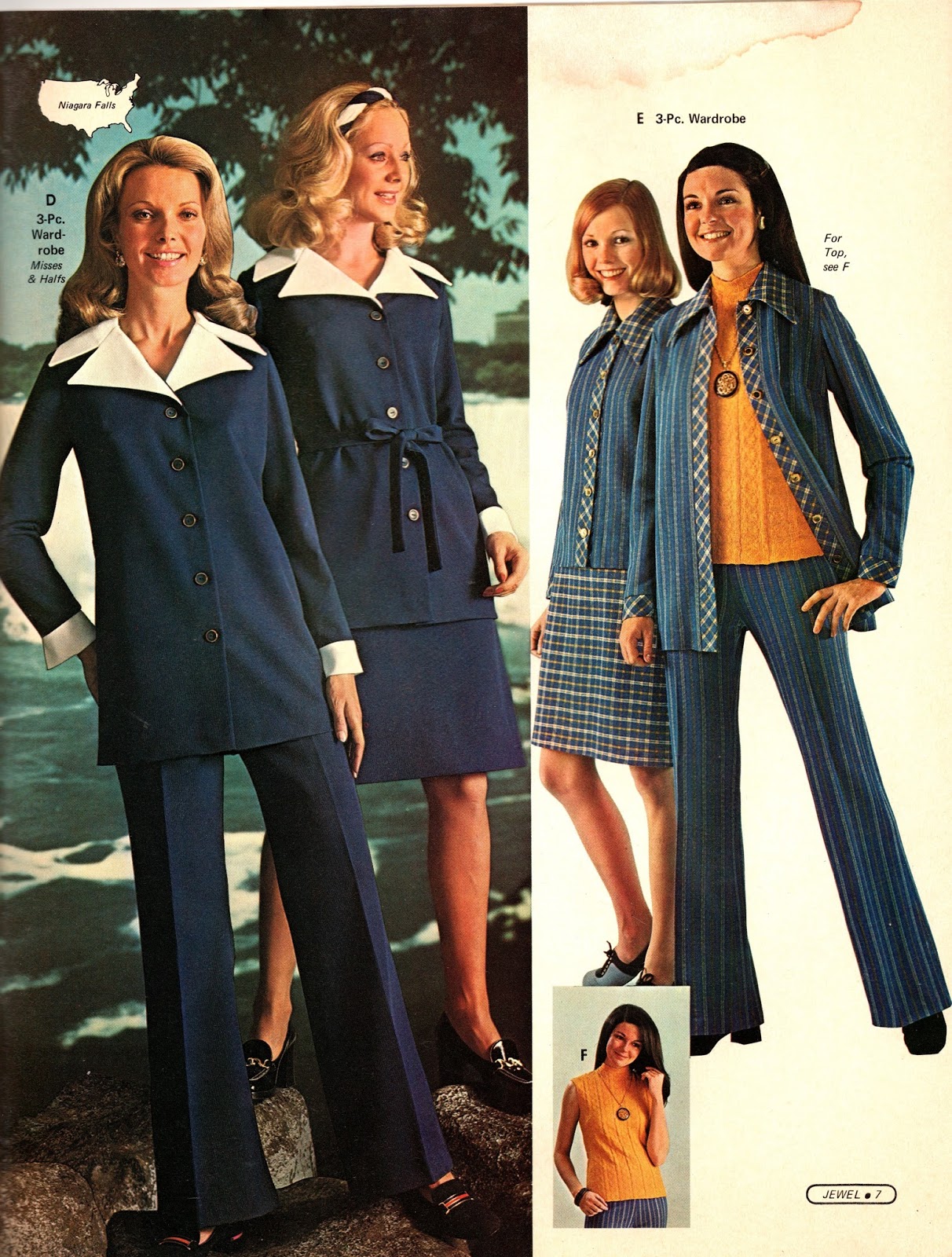 Kathy Loghry Blogspot: Random Weirdness: 70s's Photo Shopping Magic!