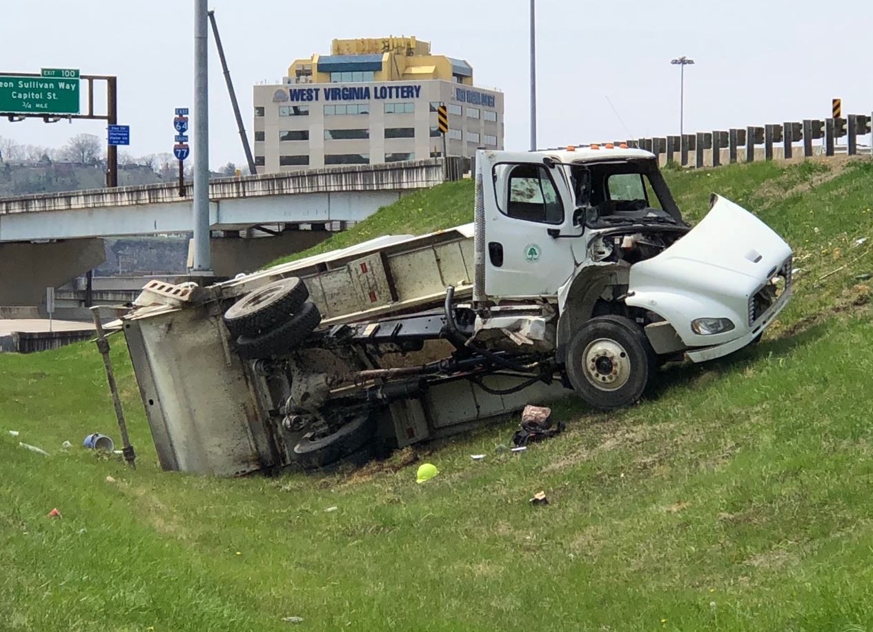 MEC&F Expert Engineers One Charleston, WV city sanitation employee