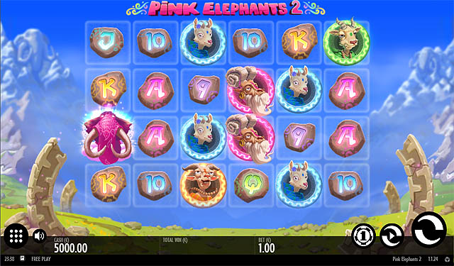 Ulasan Slot Thunderkick Indonesia - Pink Elephants 2 Slot Online