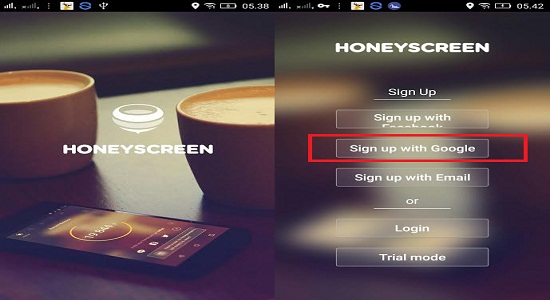 Cara Menggunakan Aplikasi HoneyScreen di Indonesia