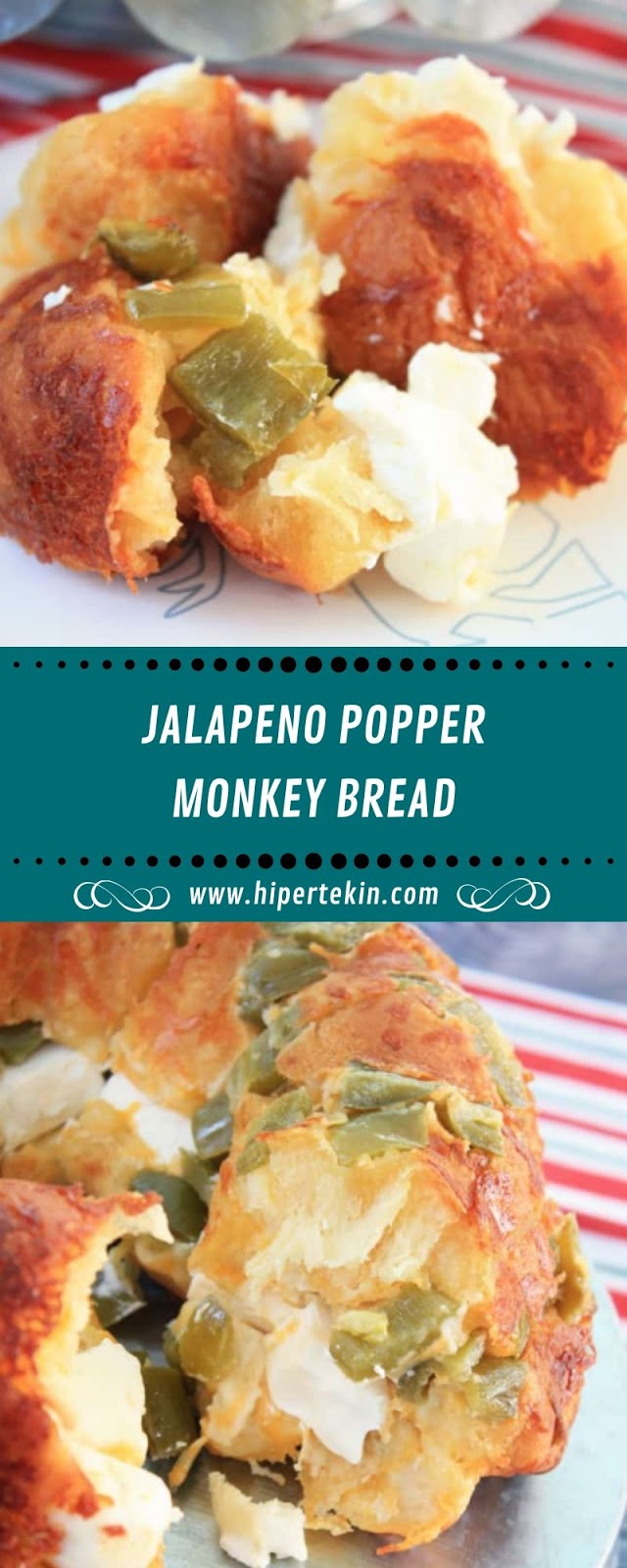 JALAPENO POPPER MONKEY BREAD JALAPENO POPPER MONKEY BREAD