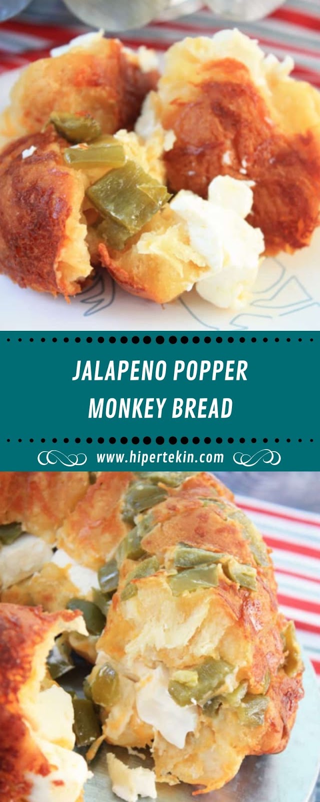 JALAPENO POPPER MONKEY BREAD