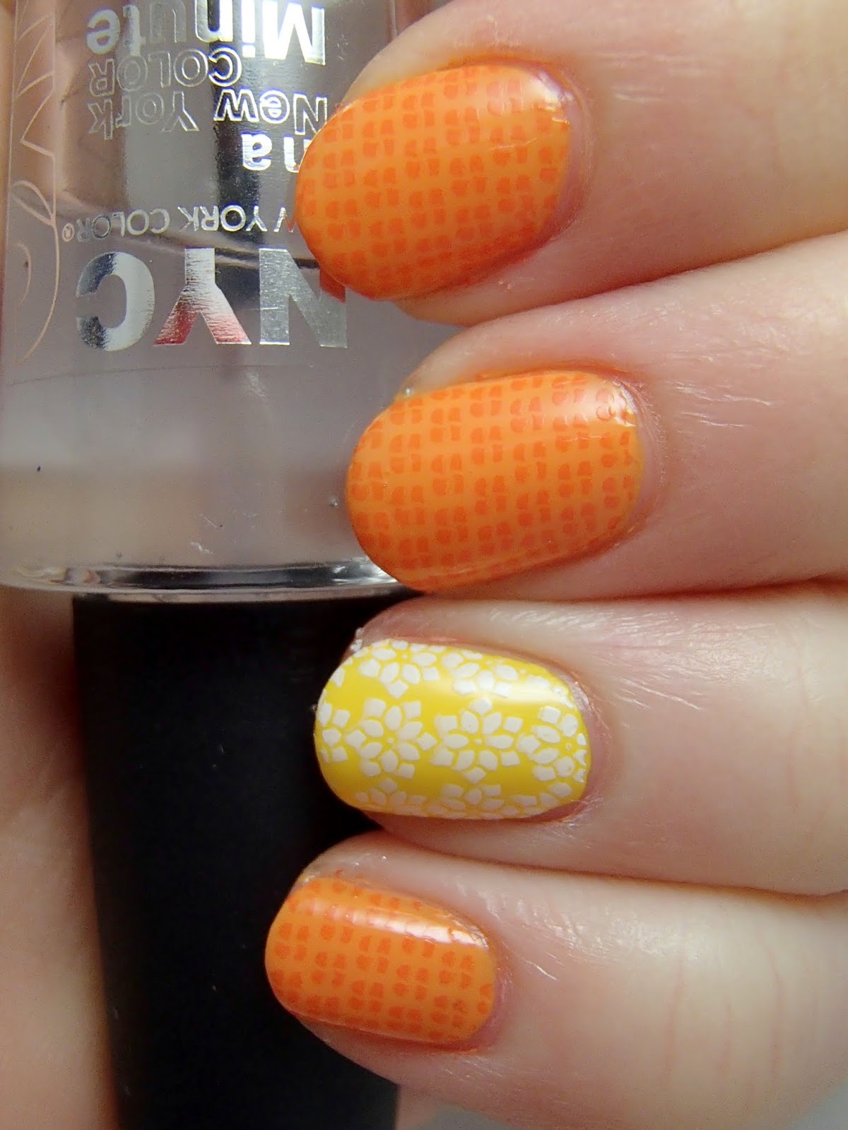 Never Without Polish: Crumpet's Laid-Back 31DC: Inspired By Fabric