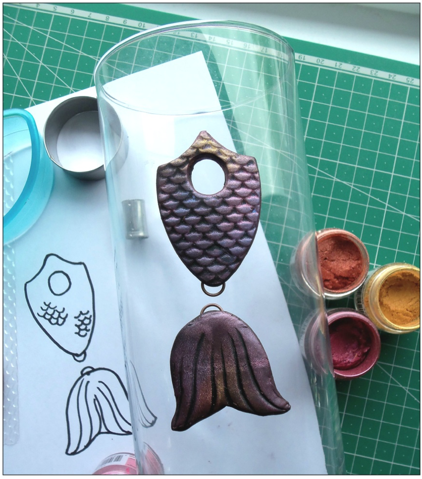 Mermaid Tail Pendant