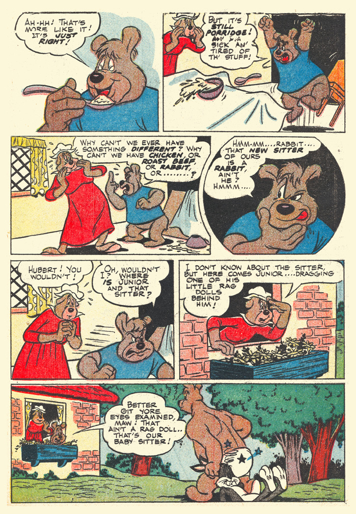 The Greatest Ape Four Color 200 Bugs Bunny and the Three Bears