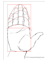 Drawing Basics: Drawing the hand, proportions