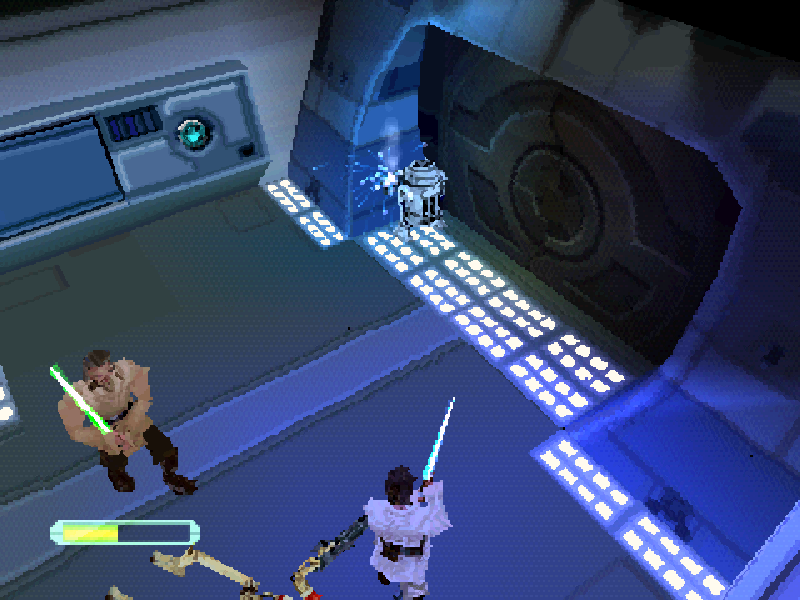 🕹️ Play Retro Games Online: Star Wars: Episode I - The Phantom Menace (PS1)