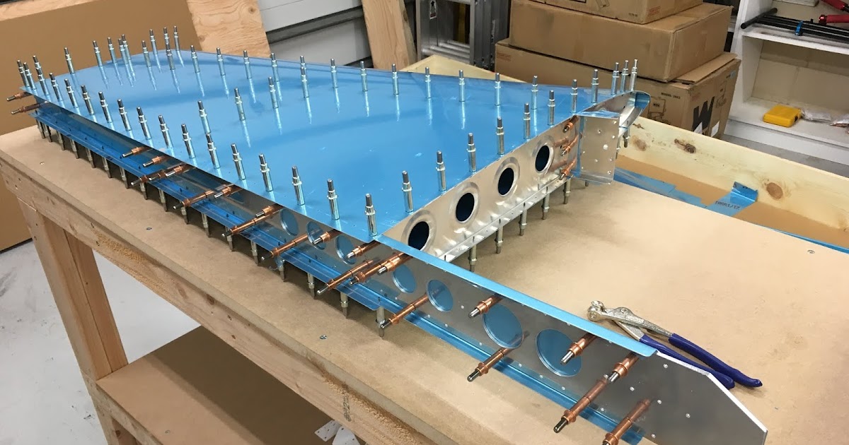 Alex's RV14A Build Log Section 6 Vertical Stabilizer (initial assembly; mockup; deburring)