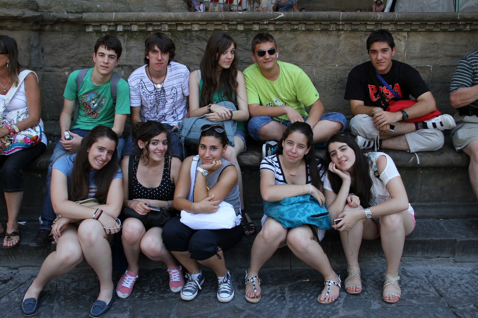 Viaje Italia 10/11 Fin de curso 