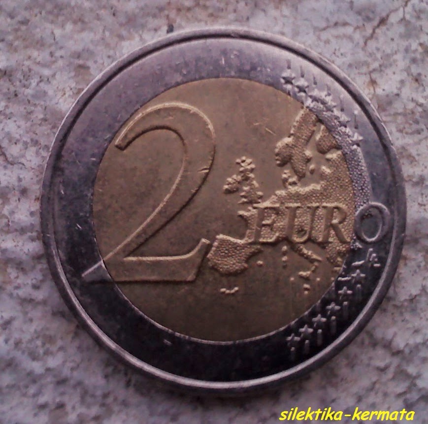 2 Euro (2008) presidence francaise union europpenne RF Συλλεκτικά Κέρματα