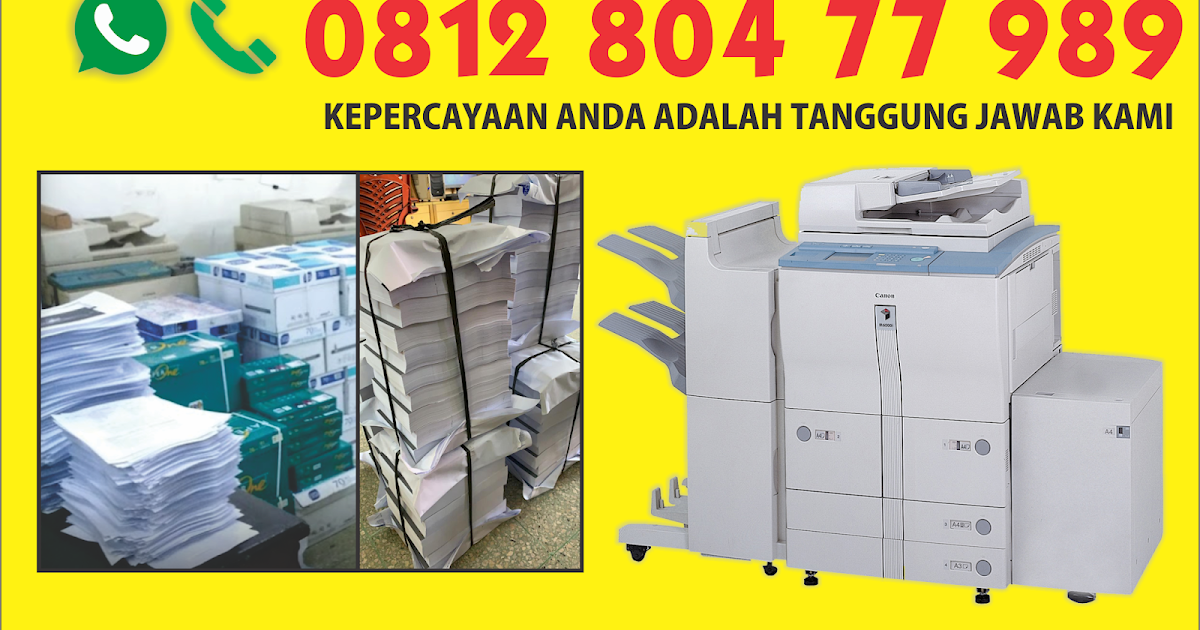 Jasa Fotocopy Murah Layanan 24 Jam