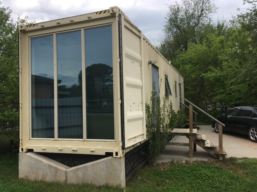 This Texas Company is Turning Shipping Containers into Double-Decker Tiny  Homes - Dwell