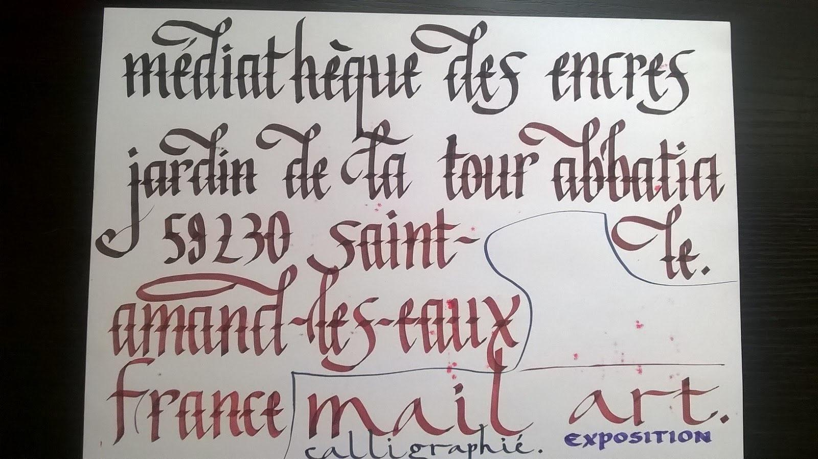 Comment Je Vais Devenir Calligraphe