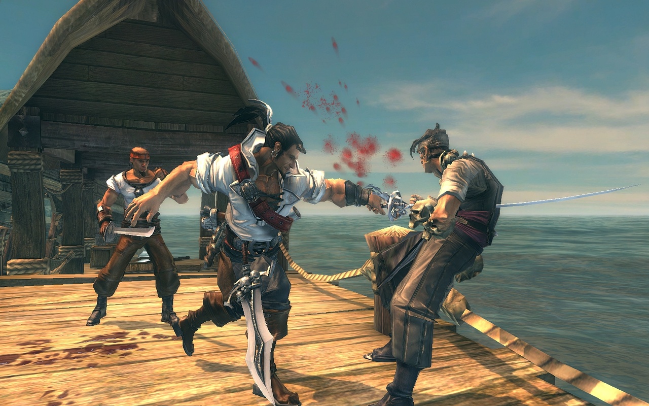 age of pirates captain blood