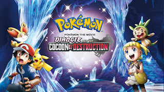 Pokemon The Movie: Diancie And The Cocoon Of Destruction - Animepisode Pokemon Movie 17