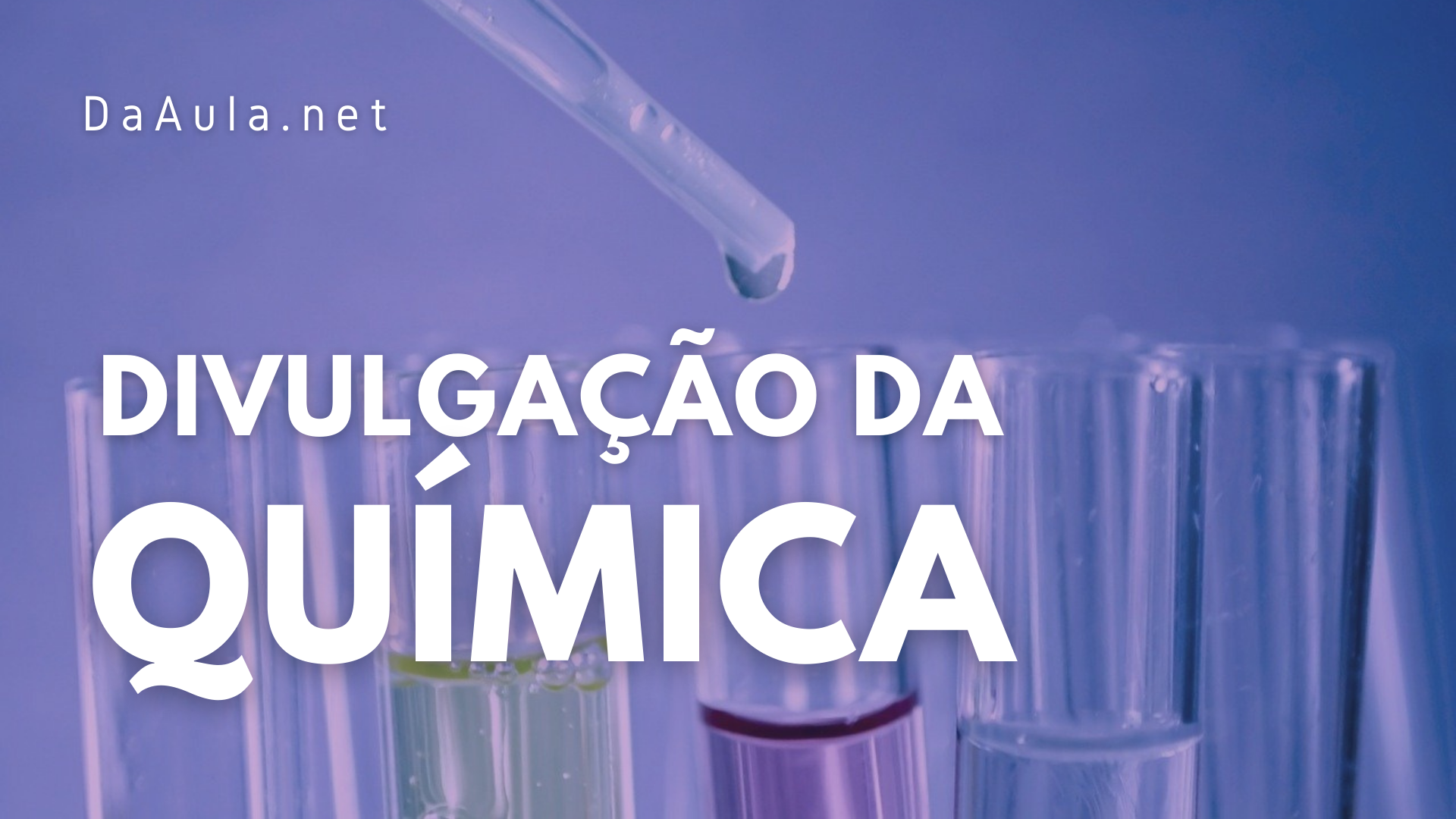 A Divulgação da Química