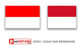 Bendera Indonesia dan Monako tampak sama, Lantas apa Perbedaannya? Berikut Ulasannya Bendera Indonesia dan Monako tampak sama, Lantas apa Perbedaannya? Berikut Ulasannya
