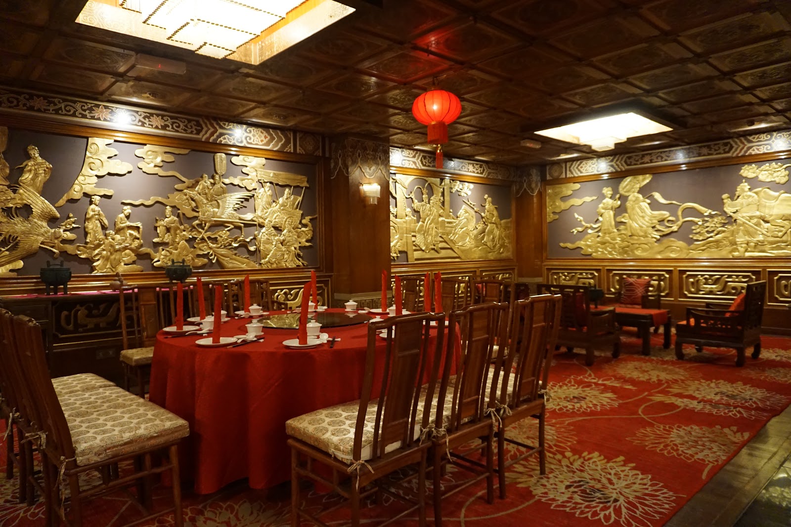 BUFET DIM SUM HALAL? MANDARIN PALACE RESTAURANT THE FEDERAL KUALA