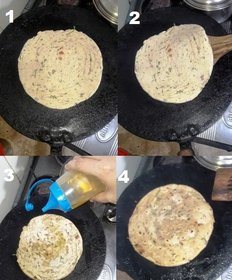 cook-paratha-and-flip