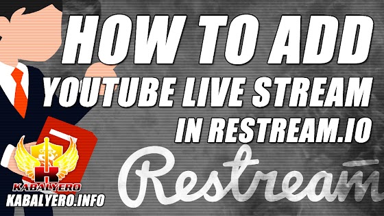 Restream.io Tutorial ★ How To Add YouTube Live Stream In Restream.io