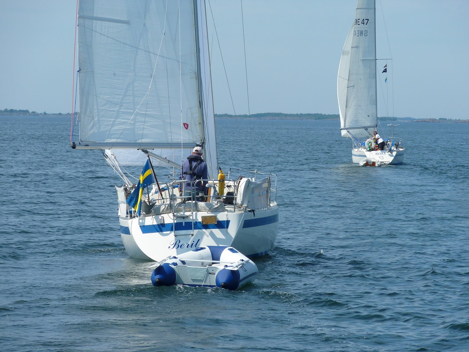 Segling Åland 2012