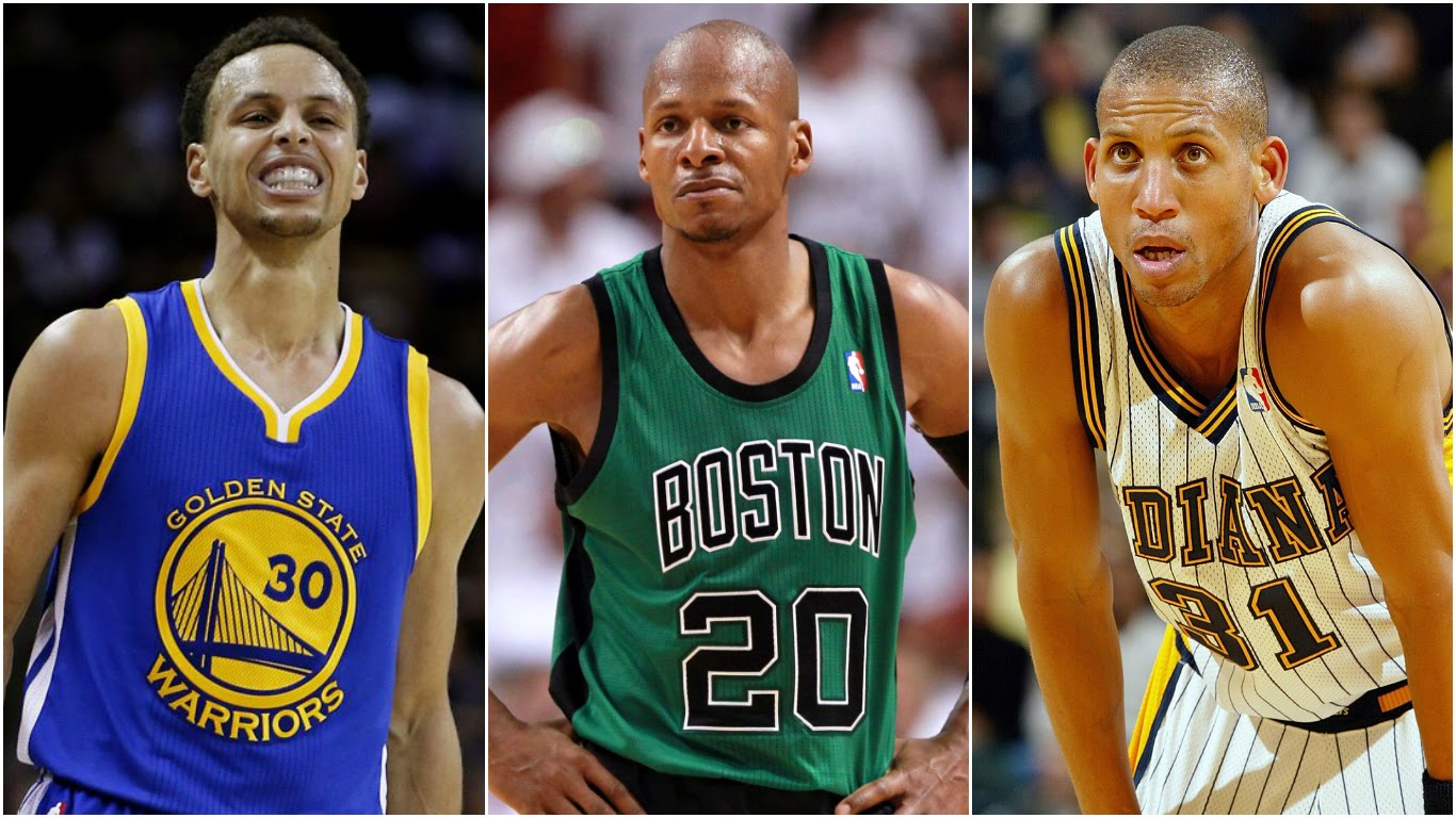 DAR Sports The Greatest NBA Three Point Shooters