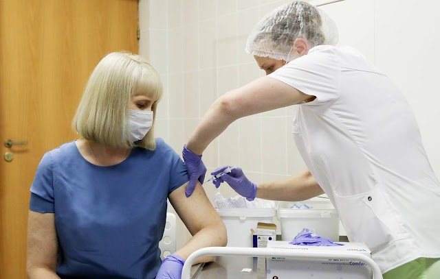 10,000 people in Moscow received both coronavirus vaccine injections 