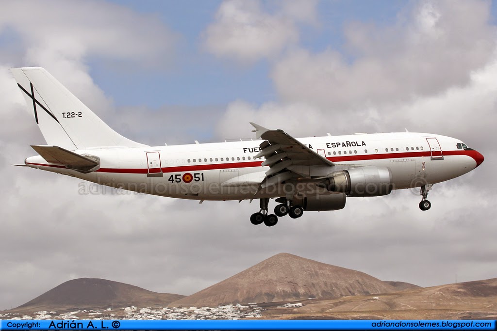 Adrian A. L. Ejército del Aire (España) Airbus A310304 Adrian A. L. Ejército del Aire (España) Airbus A310304