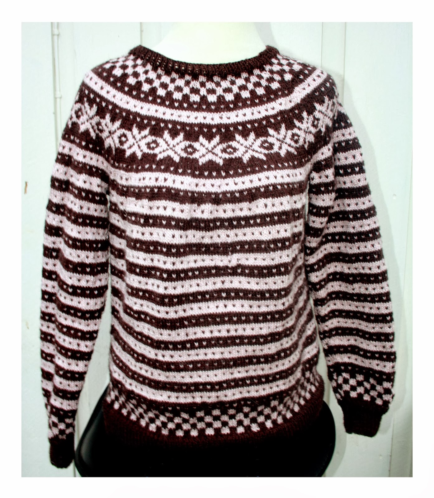 Chunky Strikkegenser