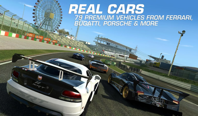 Real Racing APK For Android - Screenshots Real Racing APK For Android - Screenshots
