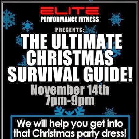 Christmas Survival Event at Elite Performance Fitness