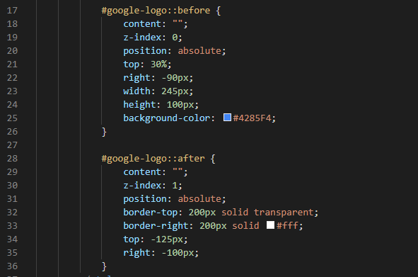 Design Google & Microsoft Logo Using Pure CSS
