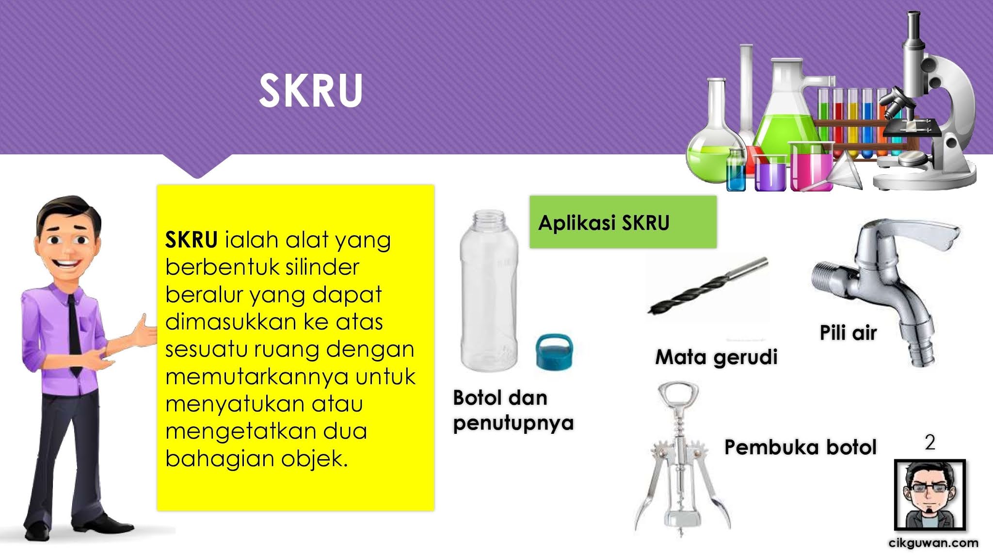 [Nota Sains] Mesin Ringkas (KSSR Semakan) Tahun 4