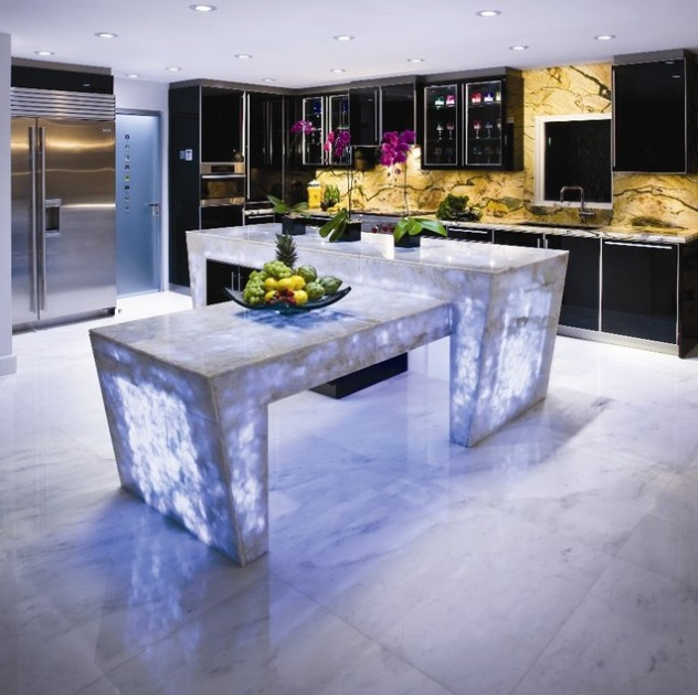 The Most Unusual Kitchen Island Design Ideas Homedecorations