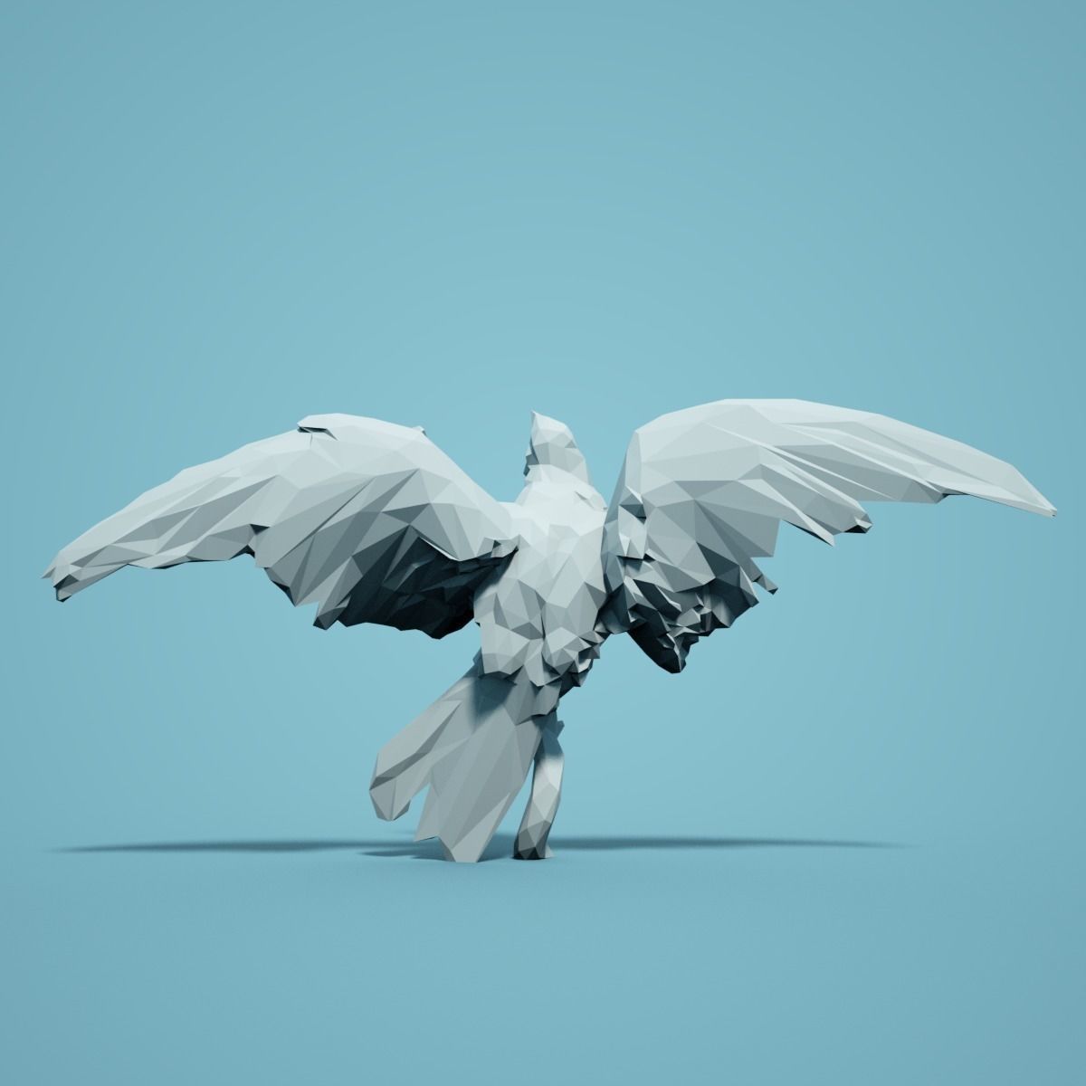 птица 3д. модель птицы. модель птицы для 3д печати на принтере. модель птицы. 3d модель птицы.