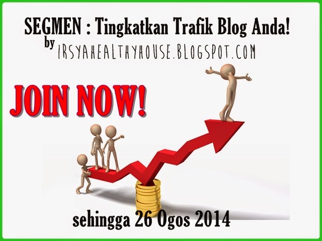 Segmen Tingkatkan Trafik Blog Anda!