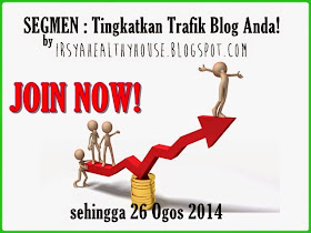 Segmen Tingkatkan Trafik Blog By Irsyahealthyhouse.blogspot.com