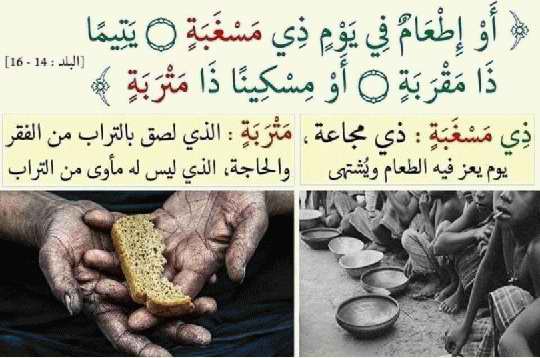 صور لفهم بعض آيات القرآن الكريم