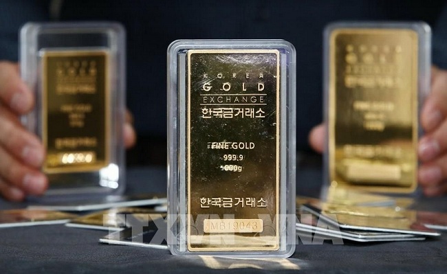 Xem giá vàng hôm nay ở Hàn Quốc