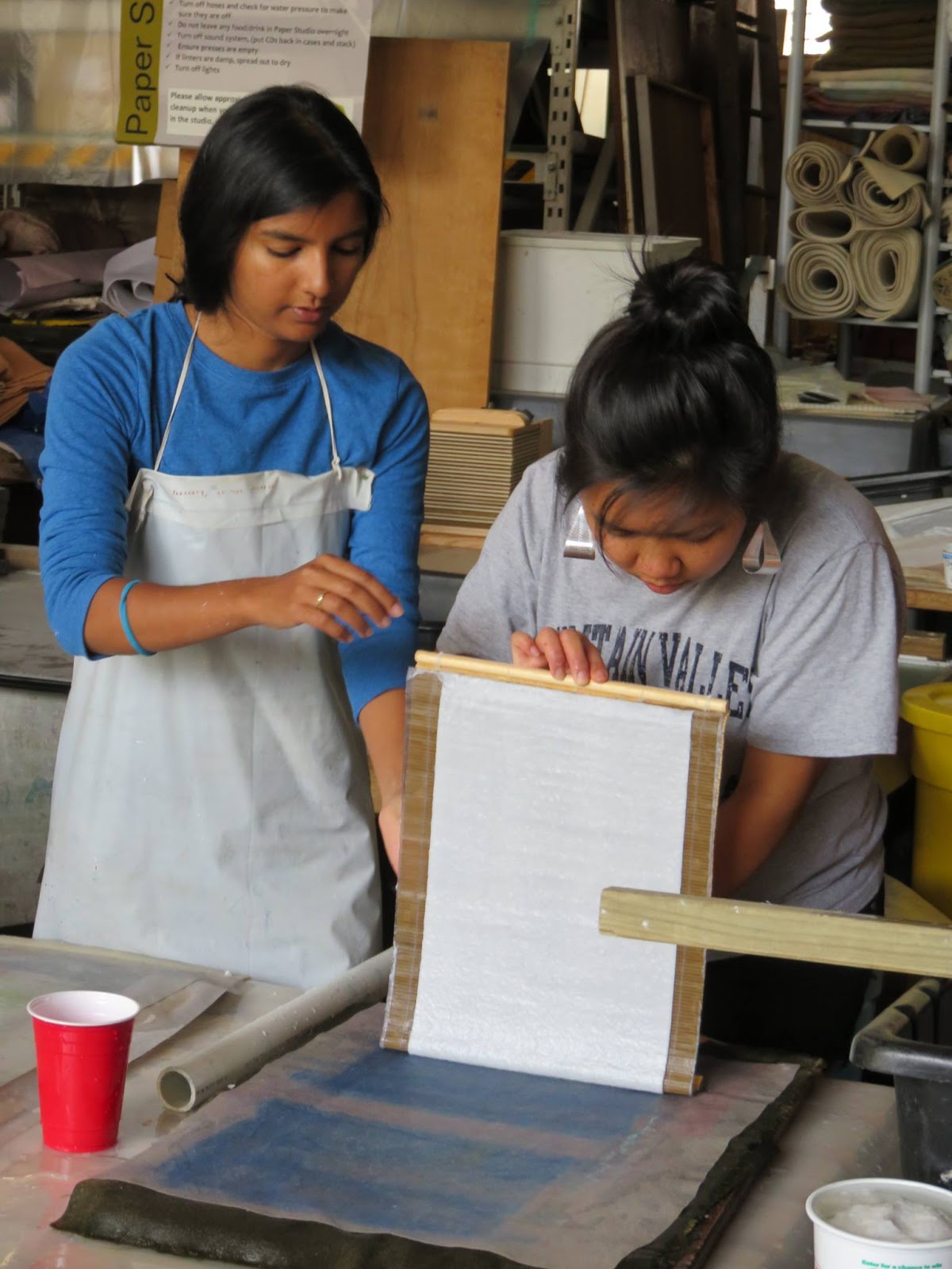 RADHA • PANDEY Islamic World Papermaking at the Conservatory
