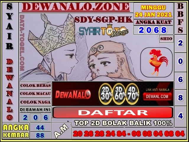 PREDIKSI singapura