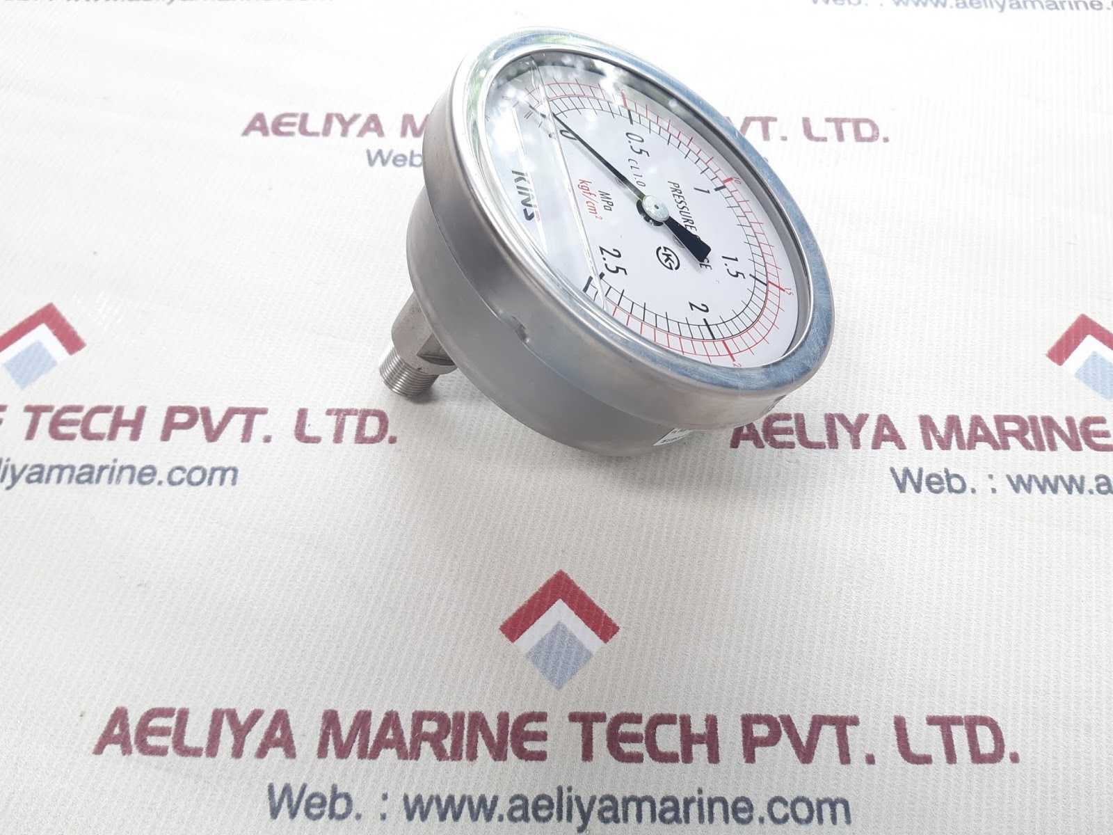 KINS KSB 5305 PRESSURE GAUGE Aeliya Marine