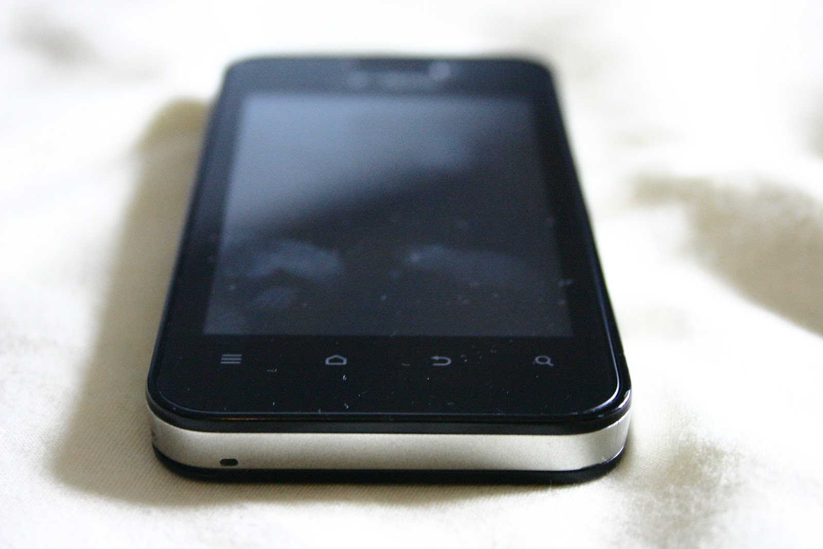 The phone clearly takes some design ideas from some well known competitors,  but this is