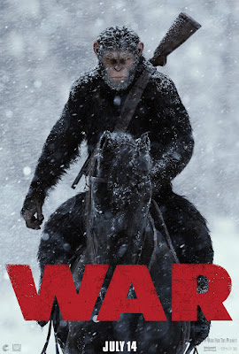 War for the Planet of the Apes Teaser Poster