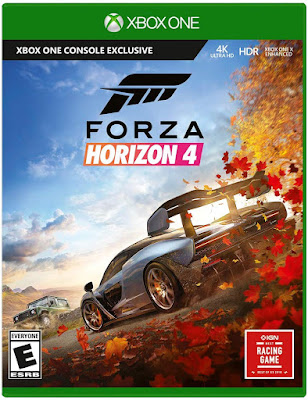 Forza Horizon 4 Game Cover Xbox One