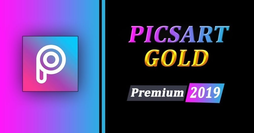 Picsart gold free aquaple