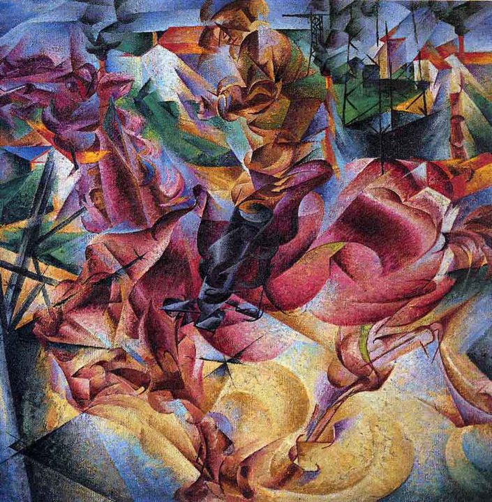 Umberto Boccioni 1882-1916 | Italian Futurist painter Umberto Boccioni 1882-1916 | Italian Futurist painter