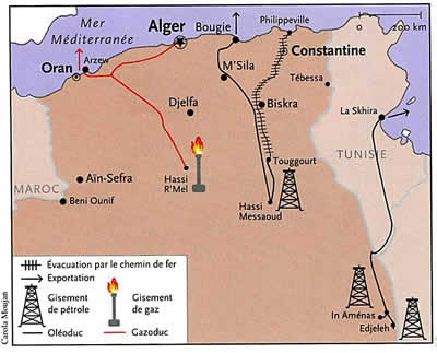 فرنسا والنفط الجزائري بوابة الجزائر